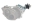 Picture of Turbosmart IWG75 Mitsubishi EVO 9 24 PSI Black Internal Wastegate Actuator
