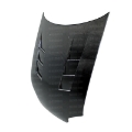 Picture of Seibon 92-95 Honda Civic 2DR-3DR TS-Style Carbon Fiber Hood