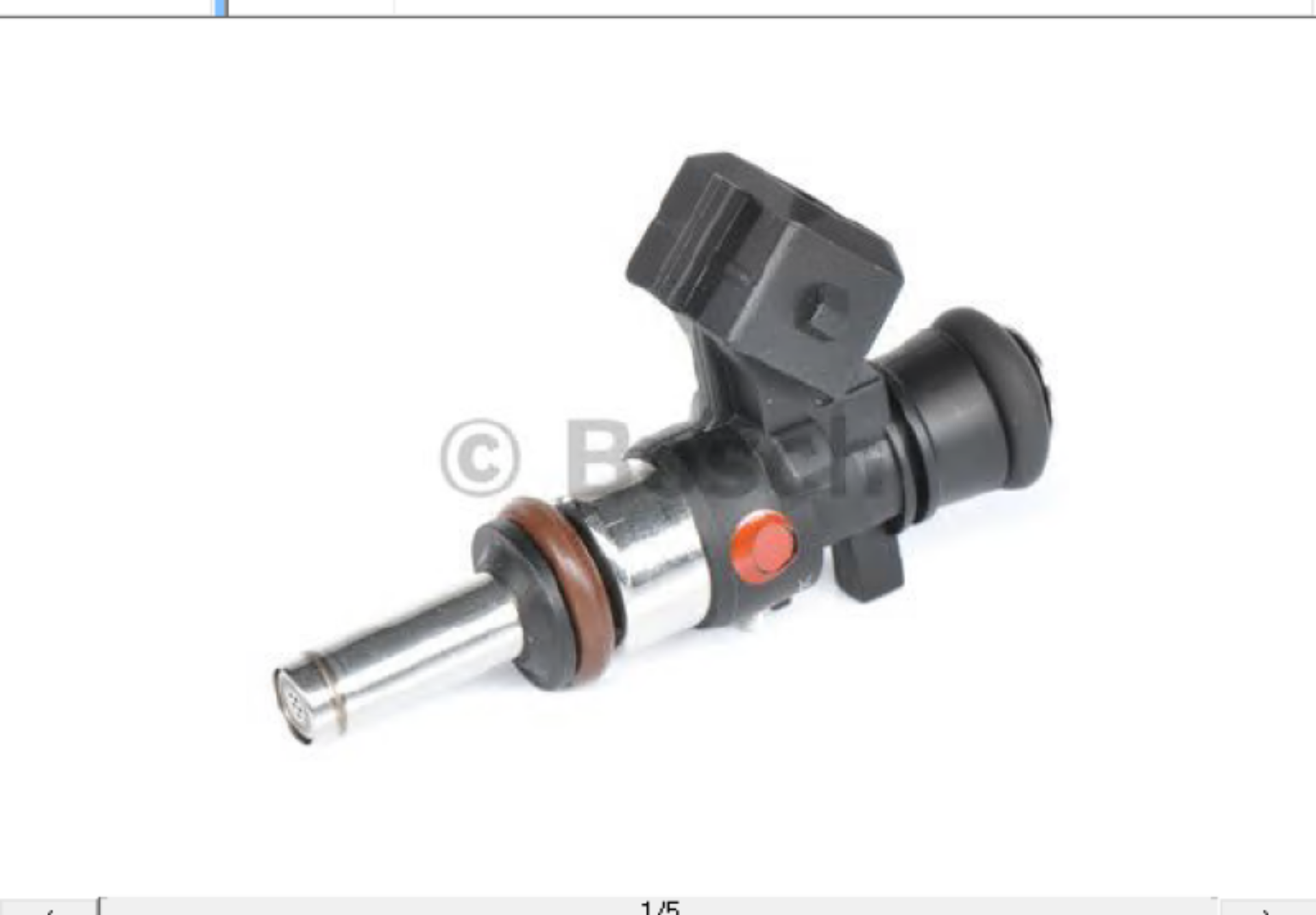 Picture of Bosch Injection Valve 62238