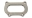 Picture of Vibrant Manifold Flange for Honda K24 Motor in 2012+ Honda Civic Si - 1-2in Thick