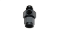 Picture of Vibrant -8AN Male to -8AN Female Union Adapter Fitting w- 1-8in NPT Port