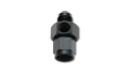 Picture of Vibrant -8AN Male to -8AN Female Union Adapter Fitting w- 1-8in NPT Port