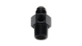 Picture of Vibrant -6AN Male to 1-4in NPT Male Union Adapter Fitting w- 1-8in NPT Port
