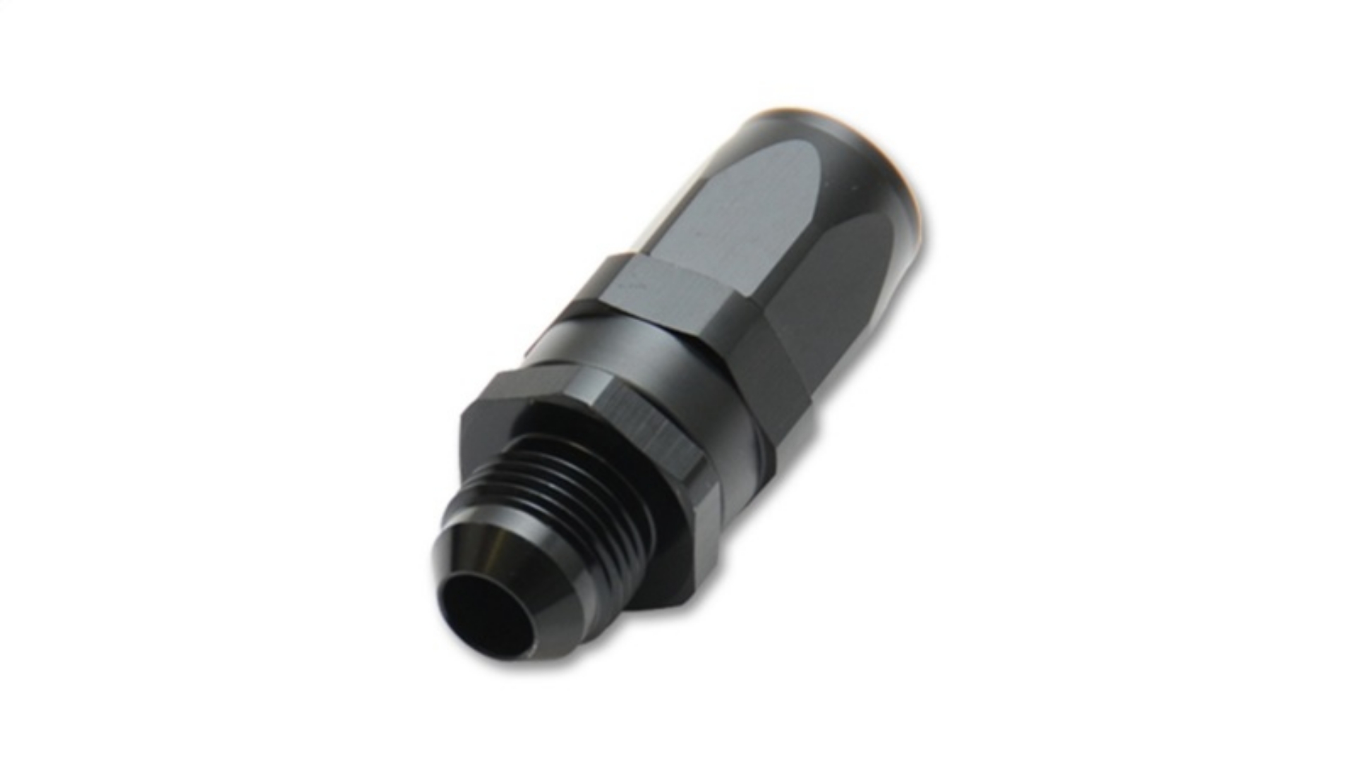 Picture of Vibrant Male -8AN Flare Straight Hose End Fitting