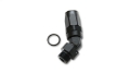 Picture of Vibrant Male -8AN 45 Degree Hose End Fitting - 3-4-16 Thread 8