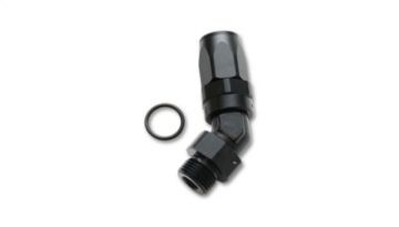 Picture of Vibrant Male -8AN 45 Degree Hose End Fitting - 3-4-16 Thread 8