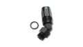 Picture of Vibrant Male -8AN 45 Degree Hose End Fitting - 3-4-16 Thread 8