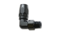Picture of Vibrant Male NPT 90 Degree Hose End Fitting -6AN - 1-8 NPT
