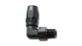 Picture of Vibrant Male NPT 90 Degree Hose End Fitting -12AN - 1-2 NPT