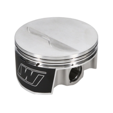 Picture of Wiseco Chevy SBC 21-23 Deg 1-250inCH x 4-030in -5cc Volume Lateral Gas Ports Piston Kit