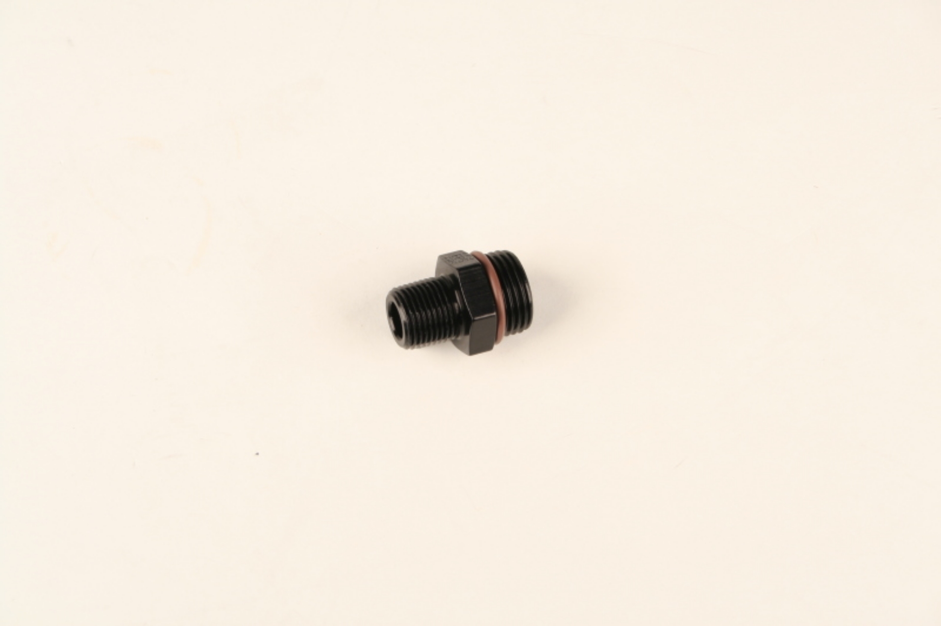 Picture of Fragola -10AN O-Ring x 1-2 NPT Adapter - Black
