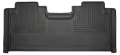 Picture of Husky Liners 15-23 Ford F-150 SuperCab WeatherBeater Black 2nd Seat Floor Liner