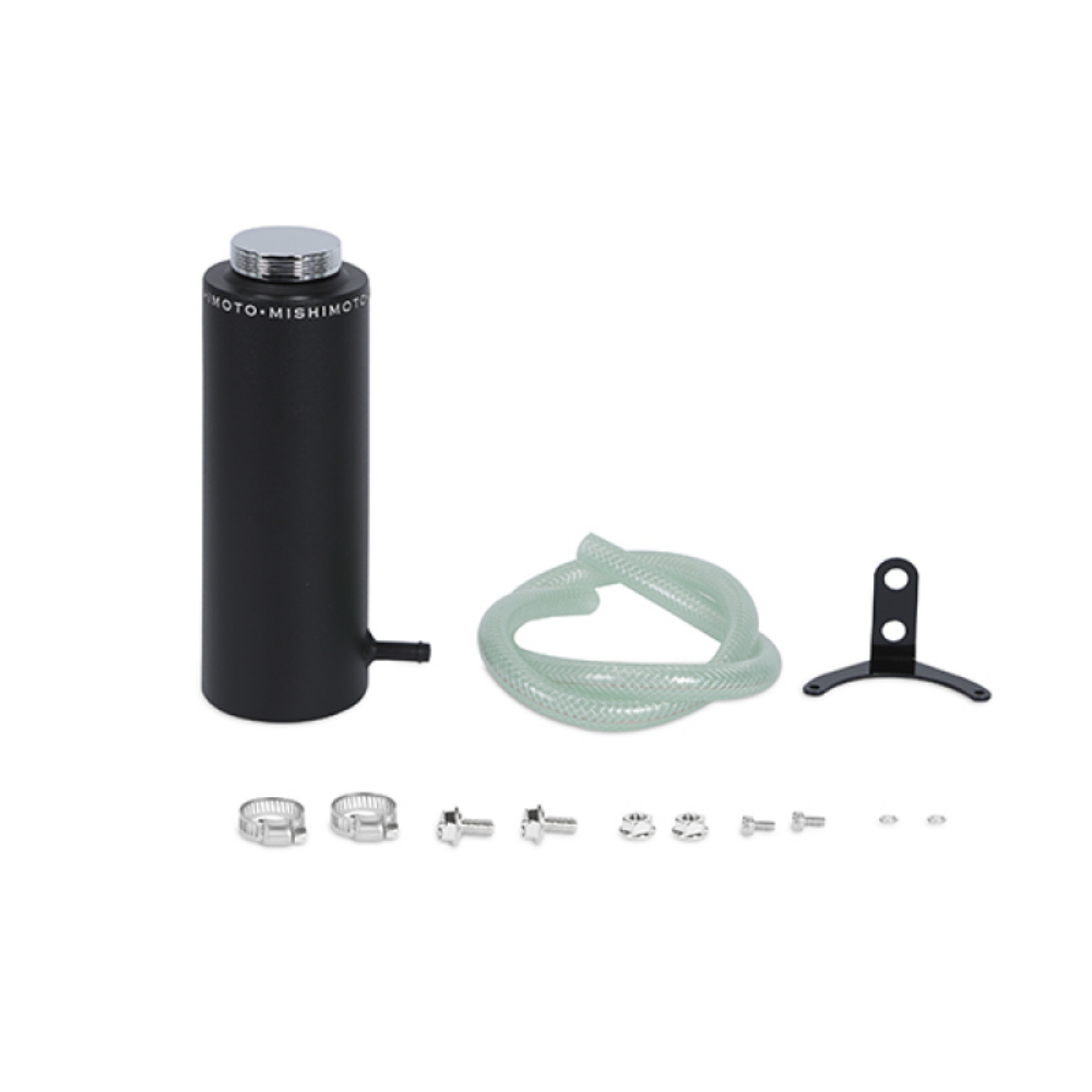 Picture of Mishimoto Aluminum Coolant Reservoir Tank - Wrinkle Black