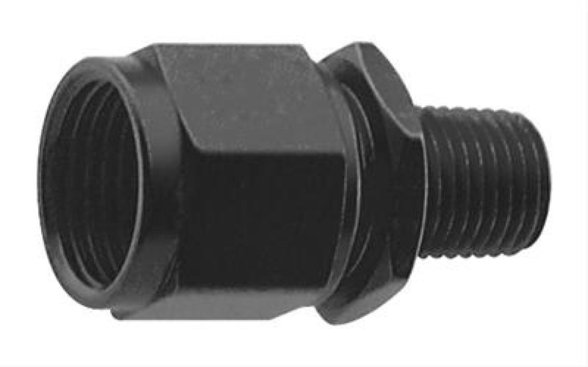 Picture of Fragola -4AN Female Swivel To 1-8 NPT - Black