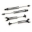 Picture of Hotchkis 6 Ford Mustang 1-5 Street Performance Series Aluminum Shocks 4 Pack