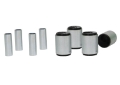 Picture of Whiteline Plus 10-89-12-97 Mazda Miata NA-MX5 NA Front Control Arm - Upper Inner Bushing Kit
