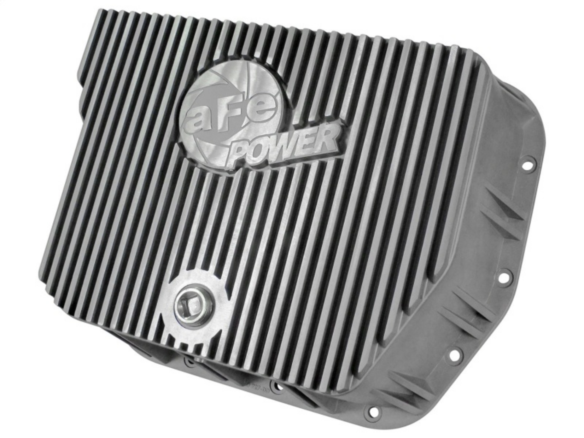 Picture of aFe Power Cover Trans Pan Machined Trans Pan 2006 Dodge RAM 5-9L Cummins