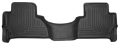 Picture of Husky Liners 15 Cadillac Escalade WeatherBeater Black 2nd Seat Floor Liners