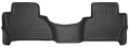 Picture of Husky Liners 15 Cadillac Escalade WeatherBeater Black 2nd Seat Floor Liners