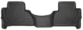 Picture of Husky Liners 15 Cadillac Escalade WeatherBeater Black 2nd Seat Floor Liners