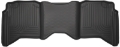 Picture of Husky Liners 09-10 Dodge Ram 1500 Crew Cab WeatherBeater Black 2nd Seat Floor Liners