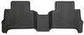 Picture of Husky Liners 15 Chevrolet Colorado Crew Cab WeatherBeater Black 2nd Seat Floor Liners