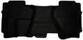 Picture of Husky Liners 07-13 Chevrolet Silverado 1500 Ext Cab WeatherBeater Black 2nd Seat Floor Liners