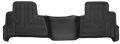 Picture of Husky Liners 15 Chevrolet Tahoe - 15 GMC Yukon X-Act Contour Black 2nd Seat Floor Liners