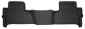 Picture of Husky Liners 15 Chevrolet Tahoe - 15 GMC Yukon X-Act Contour Black 2nd Seat Floor Liners