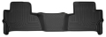 Picture of Husky Liners 15 Chevrolet Tahoe - 15 GMC Yukon X-Act Contour Black 2nd Seat Floor Liners