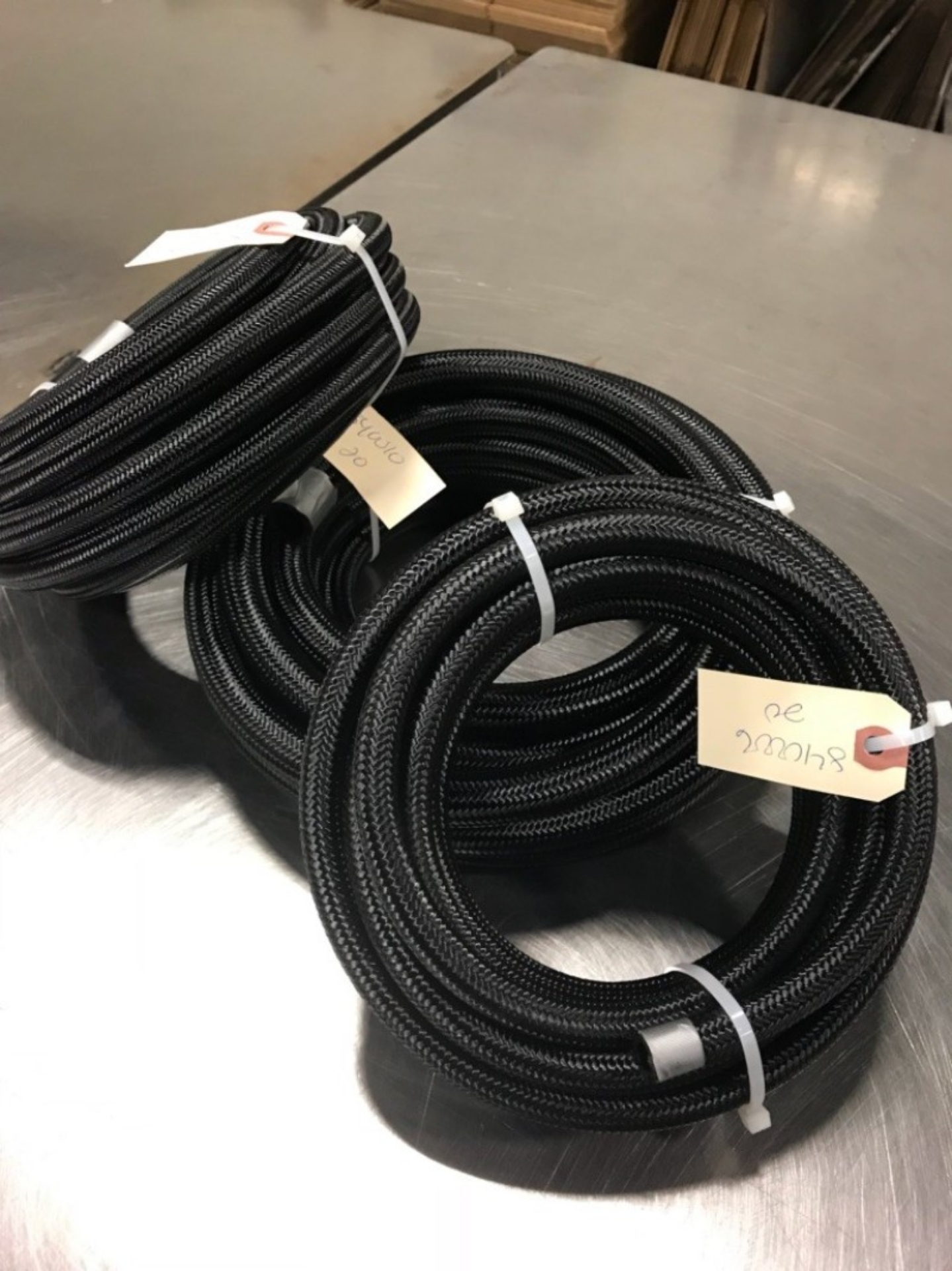 Picture of Fragola -10AN Premium Nylon Race Hose- 3 Feet