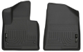 Picture of Husky Liners 13-15 Hyundai Sante Fe GLS-Limited WeatherBeater Front Row Black Floor Liners