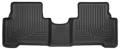 Picture of Husky Liners 13-15 Hyundai Sante Fe Sport-Sport 2-0T WeatherBeater 2nd Seat Black Floor Liners