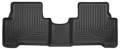 Picture of Husky Liners 13-15 Hyundai Sante Fe Sport-Sport 2-0T WeatherBeater 2nd Seat Black Floor Liners