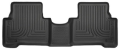 Picture of Husky Liners 13-15 Hyundai Sante Fe Sport-Sport 2-0T WeatherBeater 2nd Seat Black Floor Liners