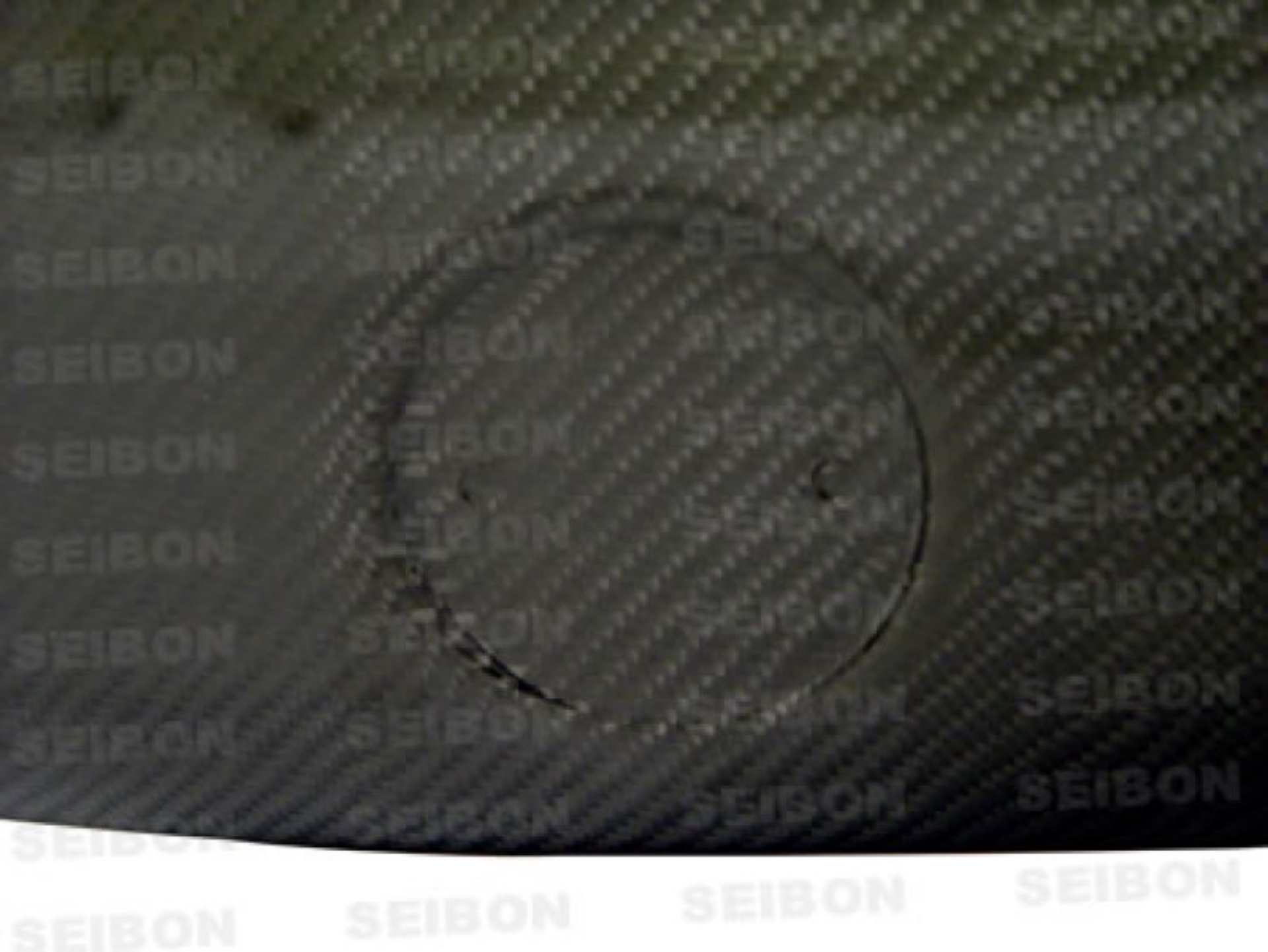 Picture of Seibon 92-98 BMW 3 Series 4dr E36 OEM Carbon Fiber Hood