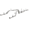 Picture of MagnaFlow Stainless Cat-Back Exhaust 2015 Chevy Colorado-GMC Canyon Dual Split Rear Exit 3-5in