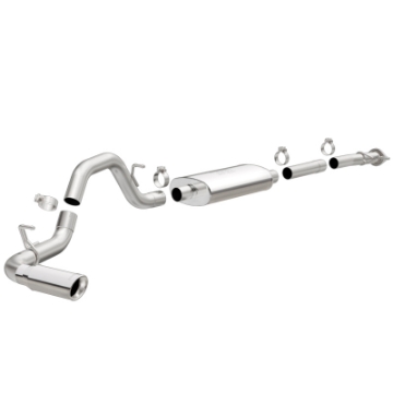 Picture of MagnaFlow Stainless Cat-Back Exhaust 2015 Chevy Colorado-GMC Canyon Single Passenger Rear Exit 4in