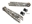 Picture of aFe Control PFADT Series Rear Trailing Arms 10-14 Chevrolet Camaro