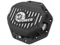 Picture of AFE Rear Differential Cover Black Machined; Pro Series; Dodge-RAM 94-14 Corporate 9-25 12-Bolt