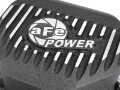 Picture of AFE Rear Differential Cover Black Machined; Pro Series; Dodge-RAM 94-14 Corporate 9-25 12-Bolt