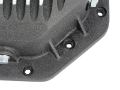 Picture of AFE Rear Differential Cover Black Machined; Pro Series; Dodge-RAM 94-14 Corporate 9-25 12-Bolt