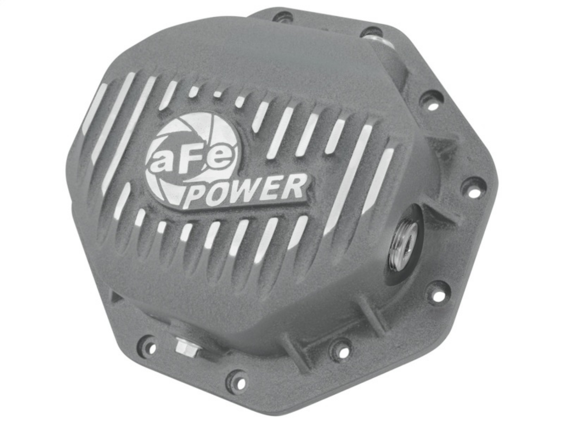 Picture of AFE Rear Differential Cover Raw; Pro Series; Dodge-RAM 94-14 Corporate 9-25 12-Bolt