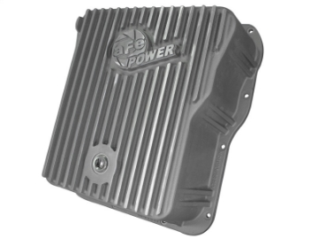 Picture of afe Transmission Pan Cover Raw; GM Diesel Trucks 01-14 V8-6-6L td