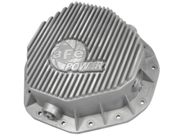 Picture of afe Rear Differential Cover Raw; Street Series; Dodge Diesel Trucks 03-05 L6-5-9L td