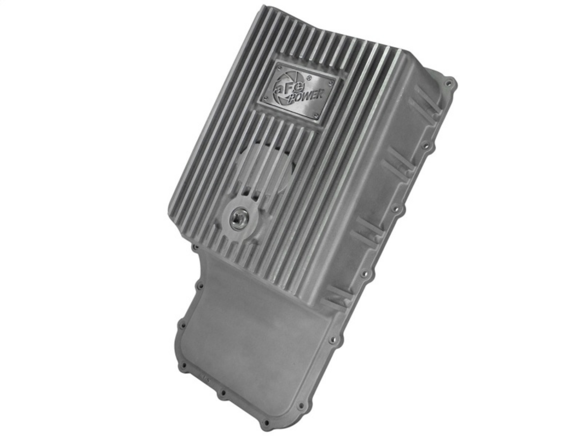 Picture of afe Transmission Pan Raw; Ford Trucks 6R140 11-14 V8-6-7L td