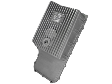 Picture of afe Transmission Pan Raw; Ford Trucks 6R140 11-14 V8-6-7L td