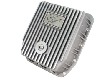 Picture of afe Transmission Pan Raw; Ford Trucks 93-08 AODE-4R70W