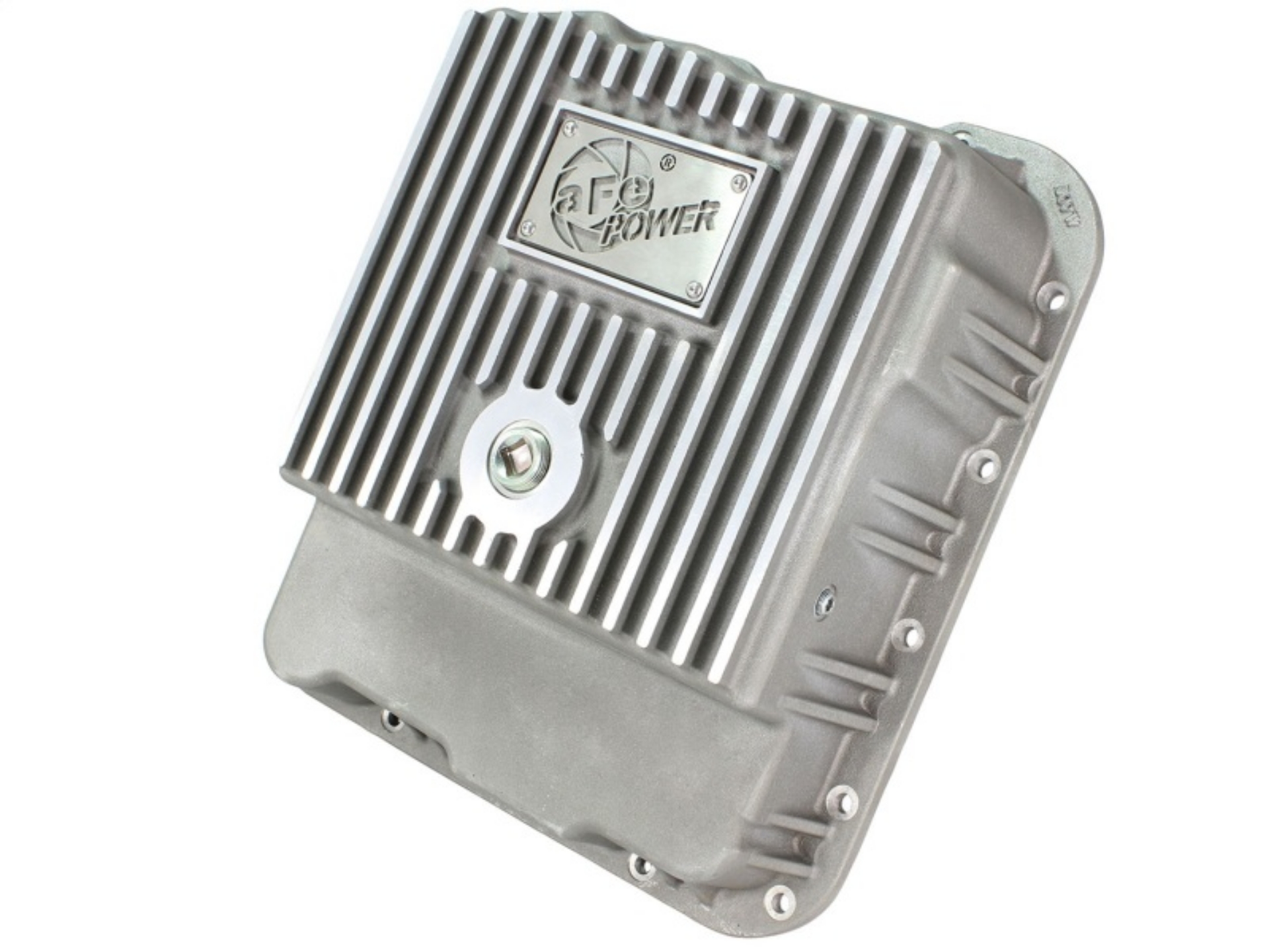 Picture of aFe Transmission Pan Raw Finish GM Trucks 99-16 4L60-E-4L60E-4L65E-4L70E-4L75E