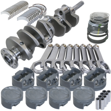 Picture of Eagle Ford 390 Competition Rotating Assembly Kit w- 4-25in H-Beam - 4-08in Bore